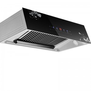 油煙機家用廚房租屋抽油煙機中式拉絲面板