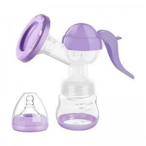 新款硅膠手動(dòng)吸奶器母乳吸奶器嬰用品嬰兒喂奶按摩吸奶器